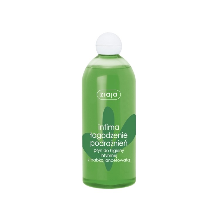 Ziaja Intima fluide d'hygiène intime aux herbes Plantain lancéolé 500 ml