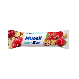 AllNutrition Müsliriegel Cranberry & Himbeere 30g