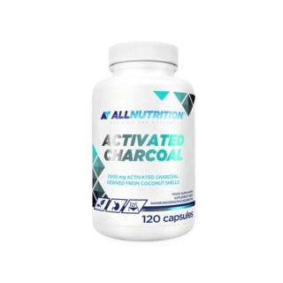 AllNutrition Active Charcoal Węgiel aktywny 120 kapsułek(31-10-2026)