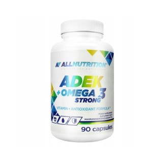 AllNutrition ADEK + Omega 3 Stark 90 Kapseln