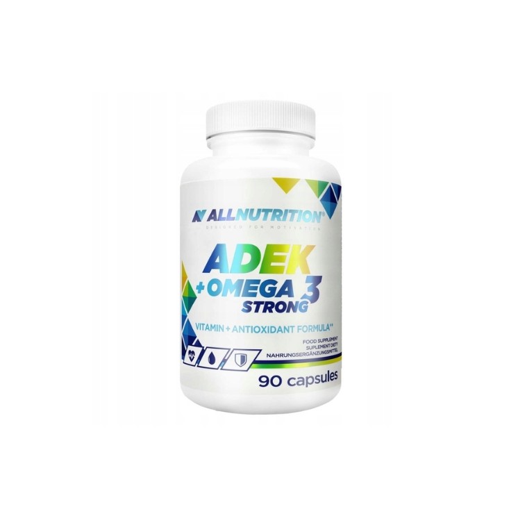 AllNutrition ADEK + Omega 3 Stark 90 Kapseln