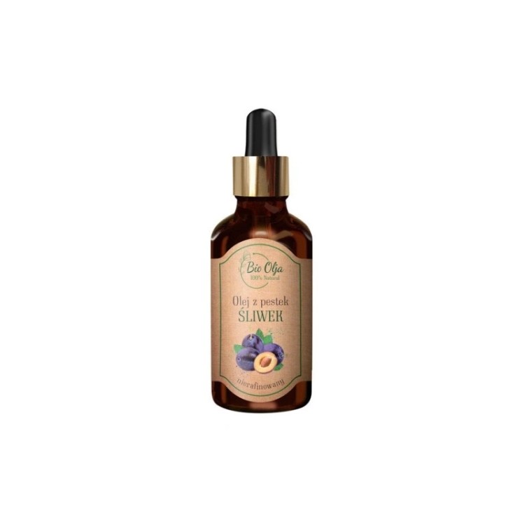 Bio Olja Unraffiniertes Pflaumenkernöl 50 ml