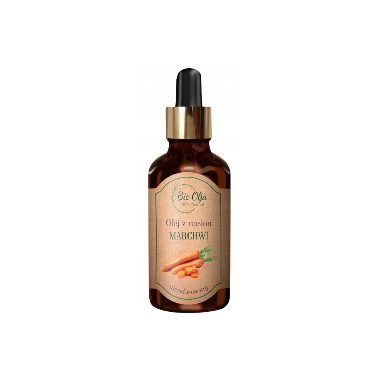 Bio Olja Wortelzaadolie ongeraffineerd 50 ml