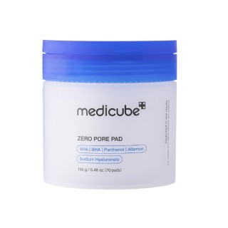 Medicube Zero Pore Pad 2.0 Exfoliërende gezichtspads 70 stuks Medicube Zero Pore Pad 2.0 Exfoliërende gezichtspads 70 stuks