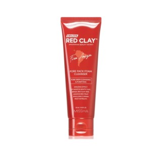 Missha Amazon Red Clay Tiefenreinigender Gesichtswaschschaum 120 ml