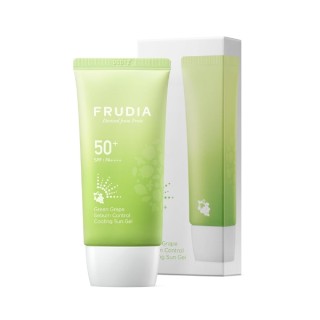 Frudia Green Grape Pore Control Cooling Sun Gel Verkoelende Gezichtsgel SPF50 + 50 g Frudia Green Grape Pore Control Cooling Sun Gel Verkoelende Gezichtsgel SPF50 + 50 g