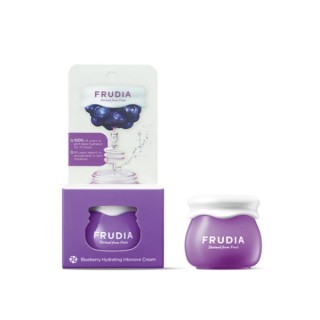 Frudia Blueberry Intensiv feuchtigkeitsspendende Gesichtscreme Mini 10 g