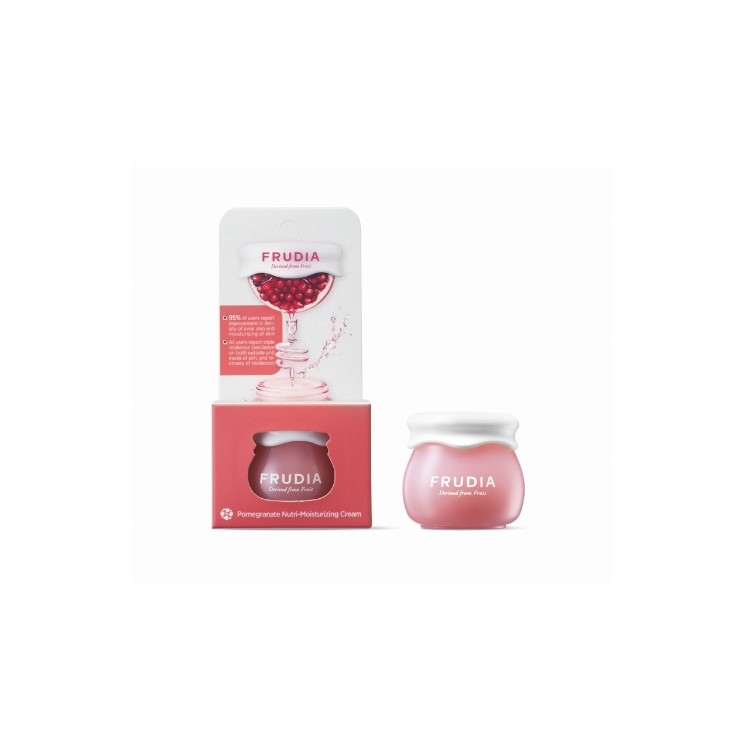 Frudia Pomegranate Feuchtigkeitsspendende Gesichtscreme Mini 10 g