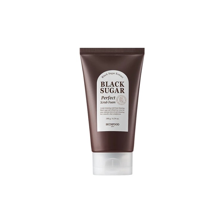 SkinFood Black Sugar Perfect Peeling-Gesichtsschaum 180 ml