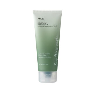 Пінка для Deep Cleansing пор з кверцетинолом Anua Heartleaf 150 мл