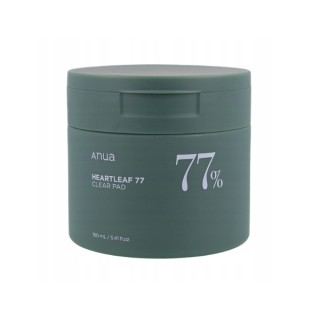Тонізуючі диски для обличчя Anua Heartleaf 7 7% Clearpad 70 шт. Тонізуючі диски для обличчя Anua Heartleaf 7 7% Clearpad 70 шт.