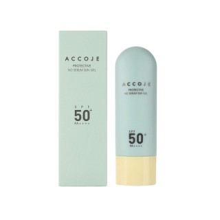 Accoje Sonnenschutzgel ohne Talg SPF50 + PA++++ 50 ml