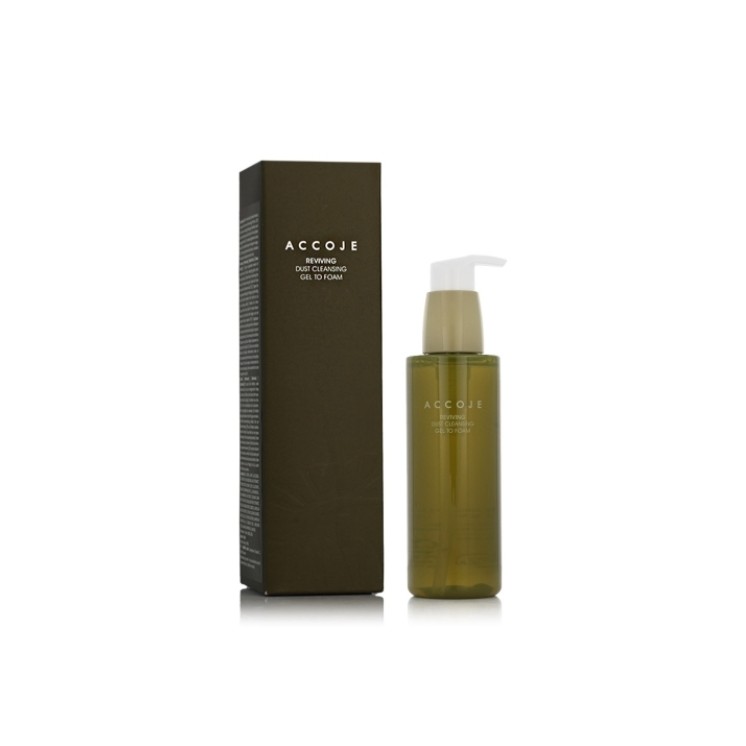 Accoje Reviving Diep Reinigende Gezichtsschuim 180 ml