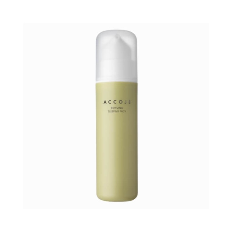 Accoje Reviving Sleeping Pack Nachtmasker 130 ml