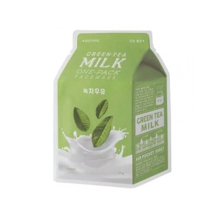 Apieu Green Tea Milk One-Pack Sheet Mask 21g