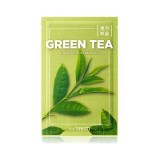 The Saem Green Tea Sheet Mask 21 ml