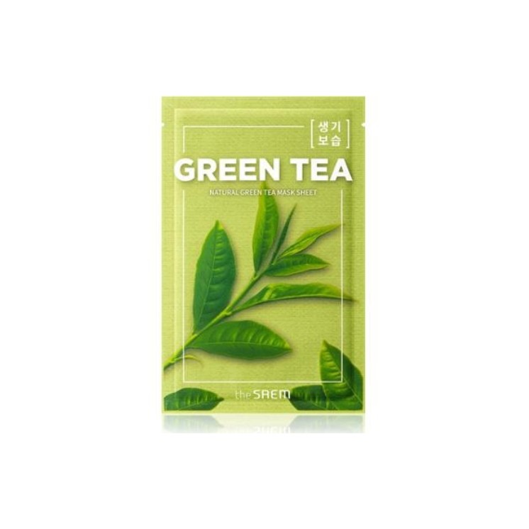 The Saem Green Tea Sheet Mask 21 ml