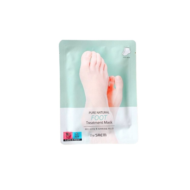 The Saem Pure Natural Foot Maska do stop 1 for