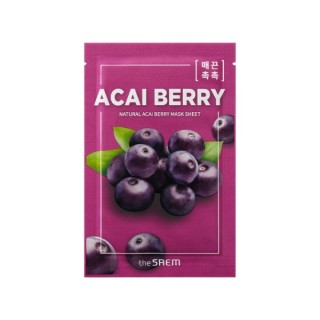 The Saem Acai Berry Sheet Mask 21 ml