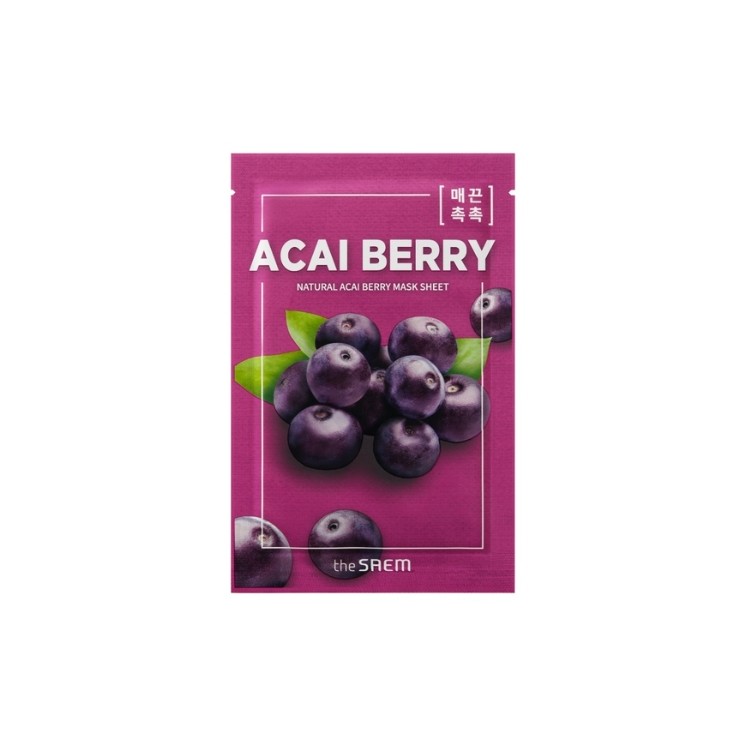 The Saem Acai Berry Sheet Mask 21 ml