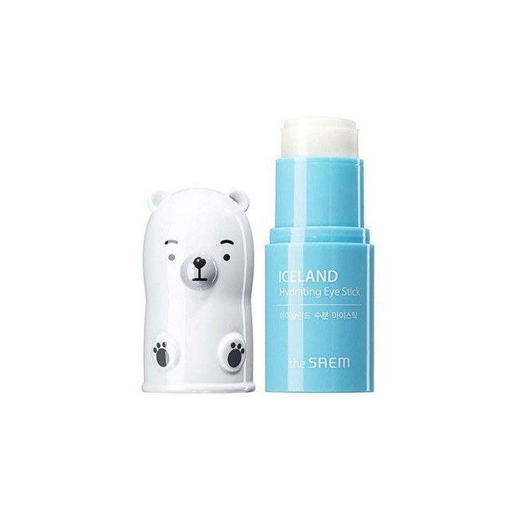 The Saem Iceland – Feuchtigkeitsspendender und aufhellender Augenstift, 7 g