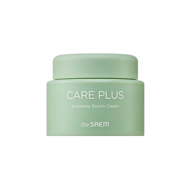Паровий крем для обличчя The Saem Care Plus Artemisia Steam 100 мл