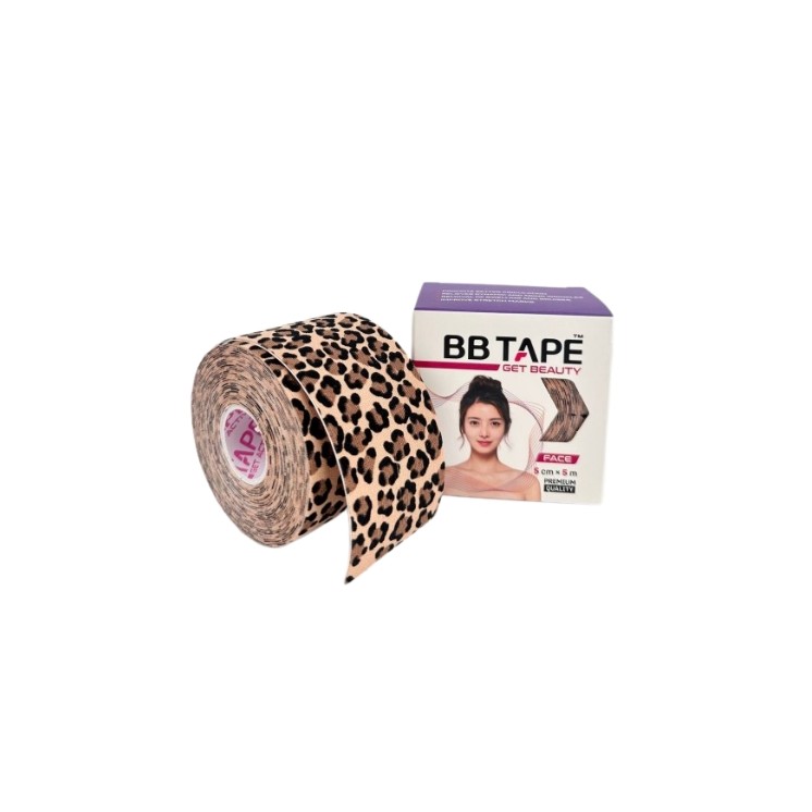 BB Tape Leopard Kinesiologie Tape 1 Stück