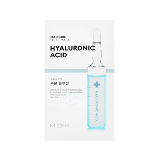 Missha Mascure Hydro Hyaluronic Sheet Mask Sheet Mask 28 ml