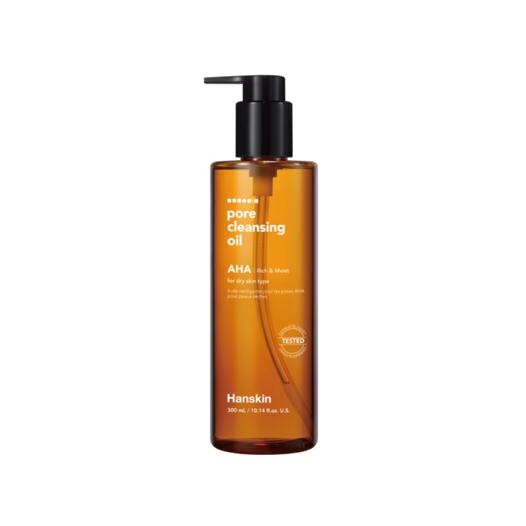Hanskin Porenreinigungsöl AHA Säuren 300 ml