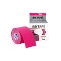 BB Tape Kinesiologie Tape Plain Pink 1 stuk BB Tape Kinesiologie Tape Plain Pink 1 stuk