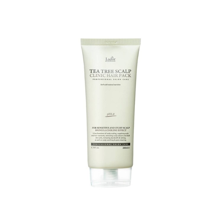 Маска для волосся Lador Tea Tree Scalp Clinic Peeling 200 г