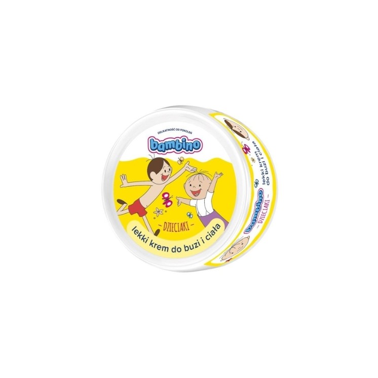 Bambino Kids Leichte Gesichts- und Körpercreme 250 ml