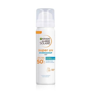 Garnier Ambre Solaire Protective Face Mist SPF50 + 75 мл Garnier Ambre Solaire Protective Face Mist SPF50 + 75 мл