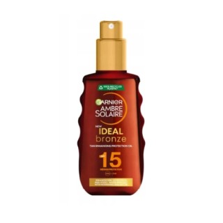 Garnier Ambre Solaire Bronzing Body Oil SPF15 150 ml