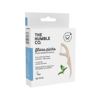 Humble Dental Floss Zahnstocher Weiß 50 Stück Humble Dental Floss Zahnstocher Weiß 50 Stück