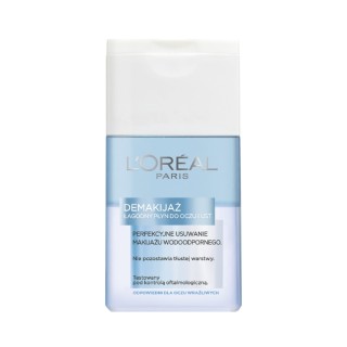 L'oreal Makeup Remover Gentle Eye and Lip Fluid 125 ml