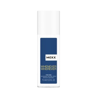 Mexx Whenever Wherever For Him Dezodorant voor mannen 75 ml Mexx Whenever Wherever For Him Dezodorant voor mannen 75 ml