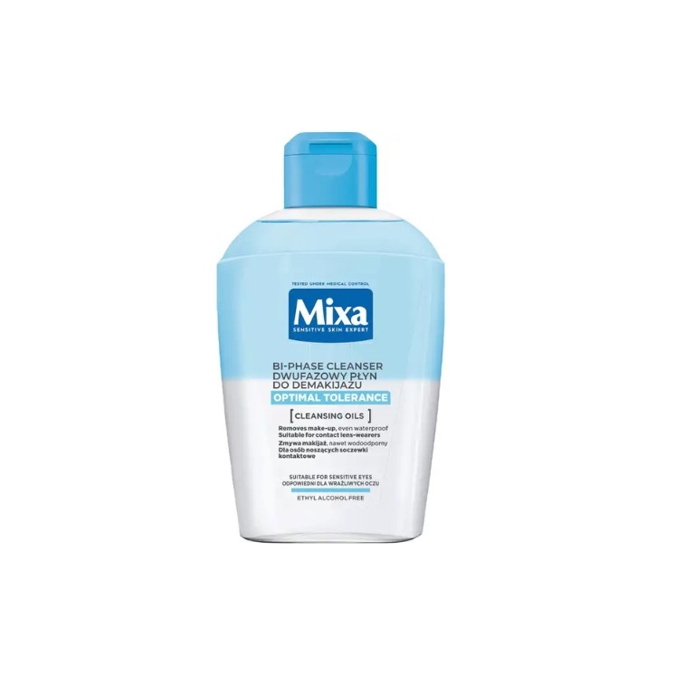 Mixa Optimal Tolerance Zweiphasen-Make-up-Entferner 125 ml