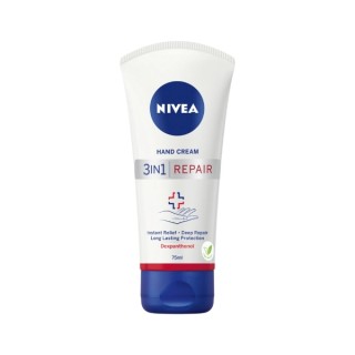 Nivea 3in1 Repair Hand Regenerierende Handcreme 75 ml