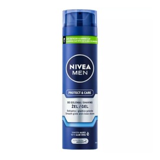 Nivea Men Protect&Care Schützendes Rasiergel 200 ml Nivea Men Protect&Care Schützendes Rasiergel 200 ml