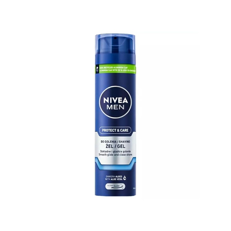 Nivea Men Protect&Care Schützendes Rasiergel 200 ml