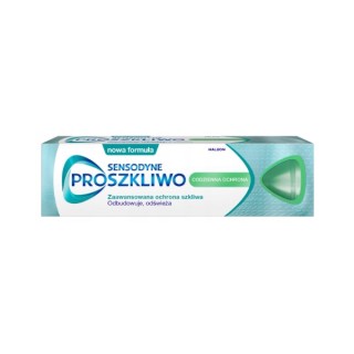 Sensodyne Zahnpasta in Pulverform für den täglichen Schutz, 75 ml