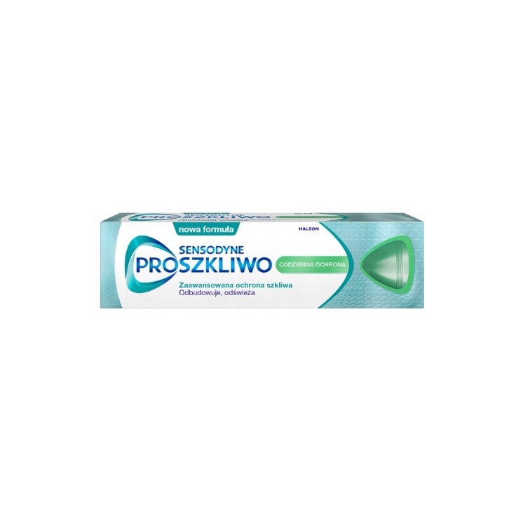 Sensodyne Zahnpasta in Pulverform für den täglichen Schutz, 75 ml