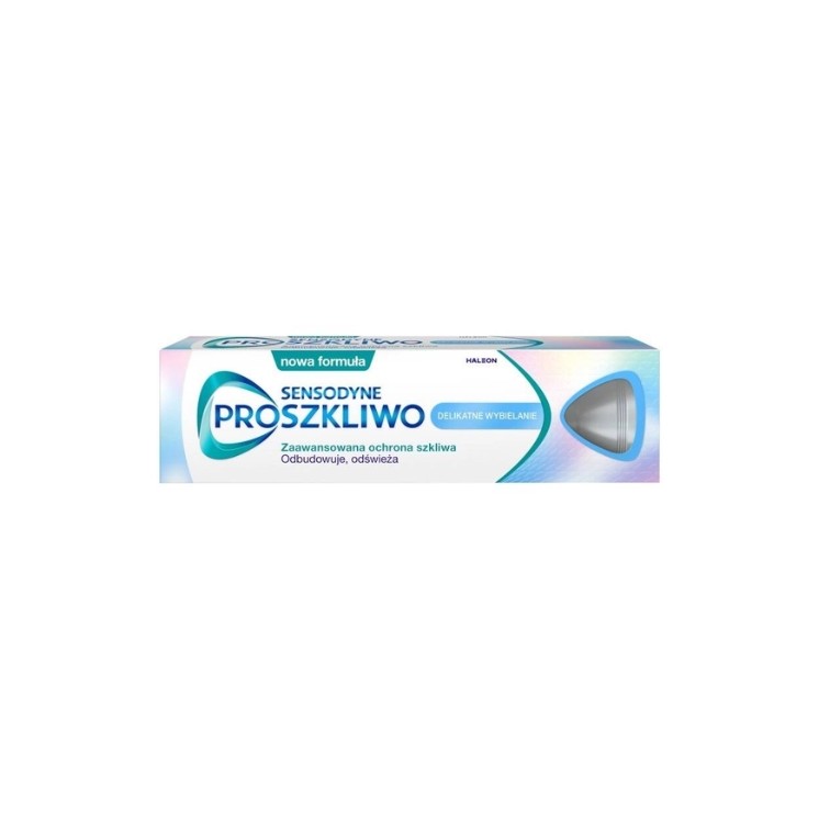 Strengthens the enamel, gently whitens and protects against caries