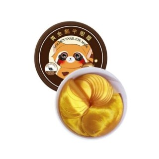 Sersanlove Golden Snail Augenpads mit Hyaluronsäure, 60 Stk.