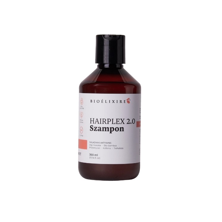 BioElixire Hairplex 2.0 Shampoo für geschädigtes Haar 300 ml
