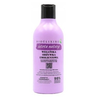 BioElixire Essence of Nature veganer Emollient Conditioner für trockenes Haar 400 ml BioElixire Essence of Nature veganer Emollient Conditioner für trockenes Haar 400 ml