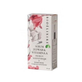 BioElixire wzmacniające Serum do włosów Filtry UV i Koenzym Q10 50 ml