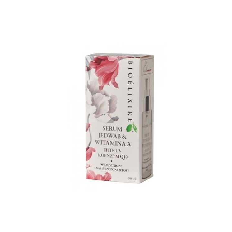 BioElixire wzmacniające Serum do włosów Filtry UV i Koenzym Q10 50 ml