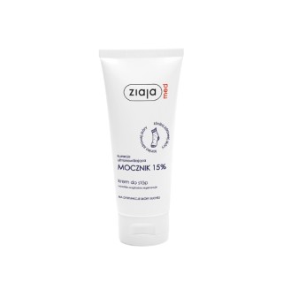 Ziaja Med Soin ultra-hydratant à l'urée 15% crème pour les pieds pour les dysfonctionnements de la peau sèche 100 ml